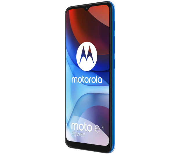 Motorola Moto E7i Power 2/32GB Tahiti Blue - 657161 - zdjęcie 4